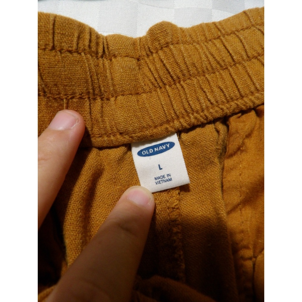 OLD NAVY Orange Pants | L - Picture 5 of 5